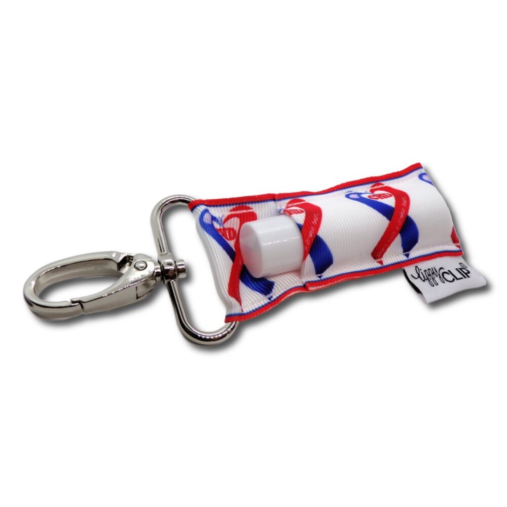 Congenital Heart Defect LippyClip® Lip Balm Holder